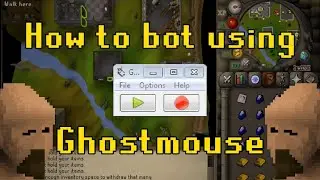 Ghost Mouse - Woodcut & Firemaking [OSRS] 2022