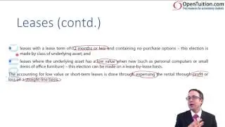 ACCA P2 Introduction to IFRS 16 Leases
