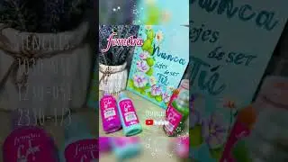 Nuestra clase de hoy!! Suscr&iacute;bete! #pinturaacrilica #stencil #flores