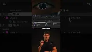 Create Zoom-Out Eye Transition Effect! 🚀 #editing #aftereffects