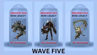 Dear Capcom, Resident Evil Needs a New Toyline