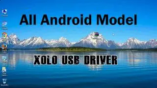Как установить драйвер USB Xolo для Windows | АБР и FastBoot