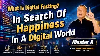 In Search Of HAPPINESS In A Digital World. Life Empowerment with Accent #happiness #digital  #growth