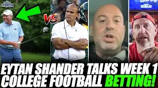 Eytan Shander Talks College Football Week 1 Betting Including Auburn vs Baylor, Colorado vs GA Tech!