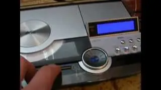 Miniwieża Soundmaster Disc-3110 + subwoofer Philips SW 966