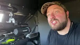 Burris Optics OracleX Range Finding crossbow sight in action!