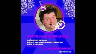 Rafa de Villa Dominico: Cumple 50