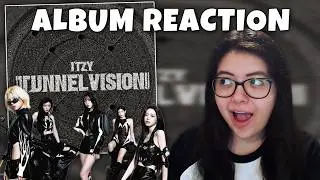 Checking Out ITZY's 'Tunnel Vision' Album!