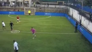 Lyle Sissing, Goal, 7th minute