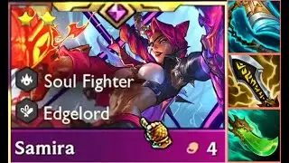 8 RUH D&Ouml;V&Uuml;Ş&Ccedil;&Uuml;S&Uuml; ⭐⭐ SAMİRA CARRY!! SUPRİZ SONLU |  TFT SET 15 | &Ouml;ĞRETİCİ