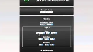 TF Schedule - Book Appointments Online Free