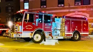 &ldquo;EVERYBODY GOES RESPONSE&rdquo; FROM ORANGE FIRE DEPARTMENT CAR 2, ENGINE 3, LADDER 1, ENGINE 5 & ENGINE 2
