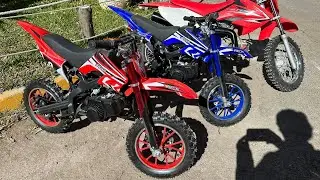 ESTA ES LA MOTOCROSS MAS BARATA PARA NIÑOS |BABUN96