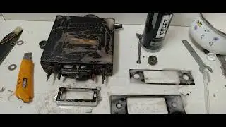 Auto-r&aacute;dio Teltron japon&ecirc;s do cliente Briebo - etapa de surface embellishment