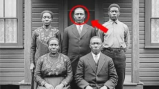 It was just a family photo — until experts zoomed in on the son and noticed something incredible