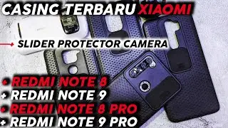 CASING REKOMENDASI XIAOMI REDMI NOTE 8 || CASE SLIDER CAMERA PROTECTOR MELINDUNGI KAMERA DARI DEBU