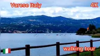 varese italy // walking tour// lake tour&hearts;️🇮🇹