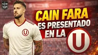 ¡CAIN FARA ES NUEVO JUGADOR DE UNIVERSITARIO!