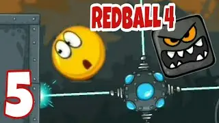Red ball 4 Gameplay-Walkthrough (level 31-40) Prince AKG Gameplay