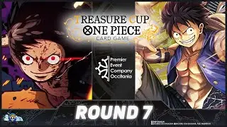 ROUND 7 | PLUFFY vs ST13 LUFFY|PECO ONLINE TREASURE CUP 2024 |noHEROES |OP 8.5 | ONE PIECE CARD GAME