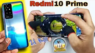 Redmi 10 Prime PUBG/BGMI Test | 3 Figures | 4GB RAM 64GB ROM