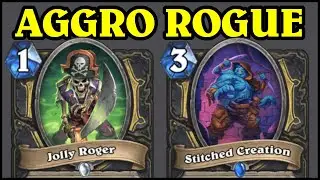 Undead Pirate Coc | Aggro Rogue