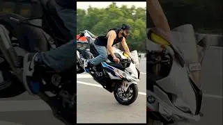 Bmw S1000rr Stunt #motovlog #bmws1000rr #stunt
