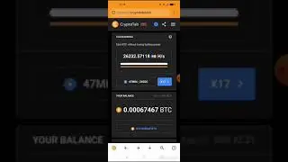 Cryptotab x17 On The Latest oppo find x3 Pro HASH RATE CAPPED.!! 😮😮😮 plus phone farm update