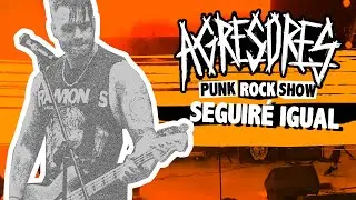 AGRESORES - Seguiré igual (en vivo) conciertos clasificatorios Altavoz 2022