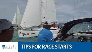 Tips for race starts | Club Marine