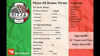 Pizza Di Roma (Vardi)