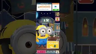 Minion Rush Mel With Two Eyes Glitch in Pier 12 #despicablememinionrush #minionrush #shorts