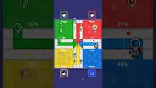 Ludo | Ludo king | Blue cut 2 Tokens | 🤓🤓 | #short #shorts #ludo