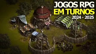 Top 13 Jogos RPG Baseado em Turnos Mais Aguardados para 2024 | 2025