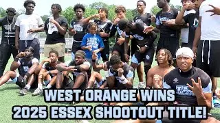West Orange vs. Cedar Grove in 2025 Essex Shootout 7v7 Final!