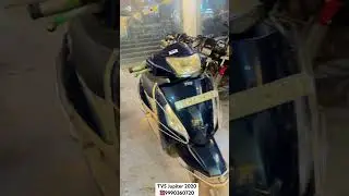 TVS Jupiter 2020 Model Scooty for sell🔥🔥Best milage best offer with Zoombikes24 #usedcarsforsale ✅