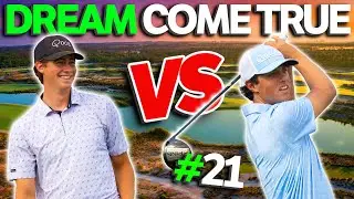 We Played Our Dream Golf Course | Saturday Match #21
