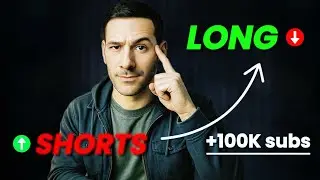 Короткие видео против длинных: что на самом деле создаёт безликий канал на YouTube