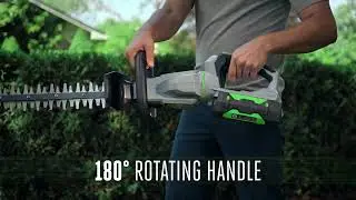 The EGO HT 2601 Battery-Powered 26