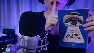 ASMR - LECTURE CHUCHOTEE 