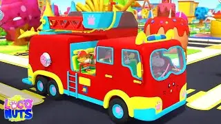 Wheels On The Firetruck - Fire Brigade & Nursery Rhymes for Babies