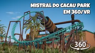 Mistral in 360&deg;/VR &ndash; Immersive Experience of Brazil&rsquo;s New Suspended Coaster! - NoLimits 2