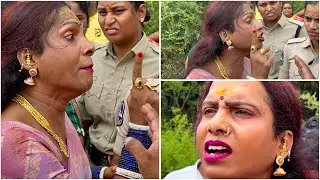 BANJARAHILLS PEDDAMMA TEMPLE ISSUE ON SPEAKING JOGINI SHRUTHI YADAV FIRE ON GOVERNMENT 2025🔥🔥