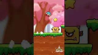 Roller Ball 3 - Jungle World Level 1 Red Ball Like Game