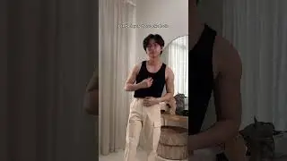 Styling UNIQLO's Dry Ribbed Tank Top