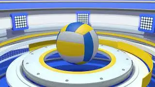 Volleyball news intro no text