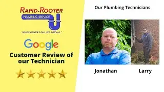 Rapid Rooter Plumbing Service, Inc. Charlotte, NC 5 Star Review by Miranda Beatty