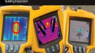 Преимущества тепловизионной техники Fluke