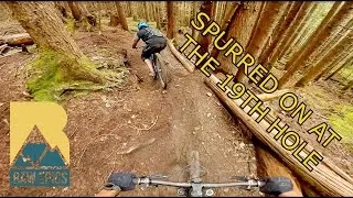 Downcountry Bike Does Double Black Tech?! |  Mountain Biking Squamish - BC, Canada