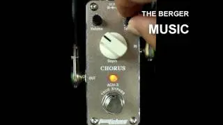 Pedal Tomsline CHORUS ACH-3 Demo